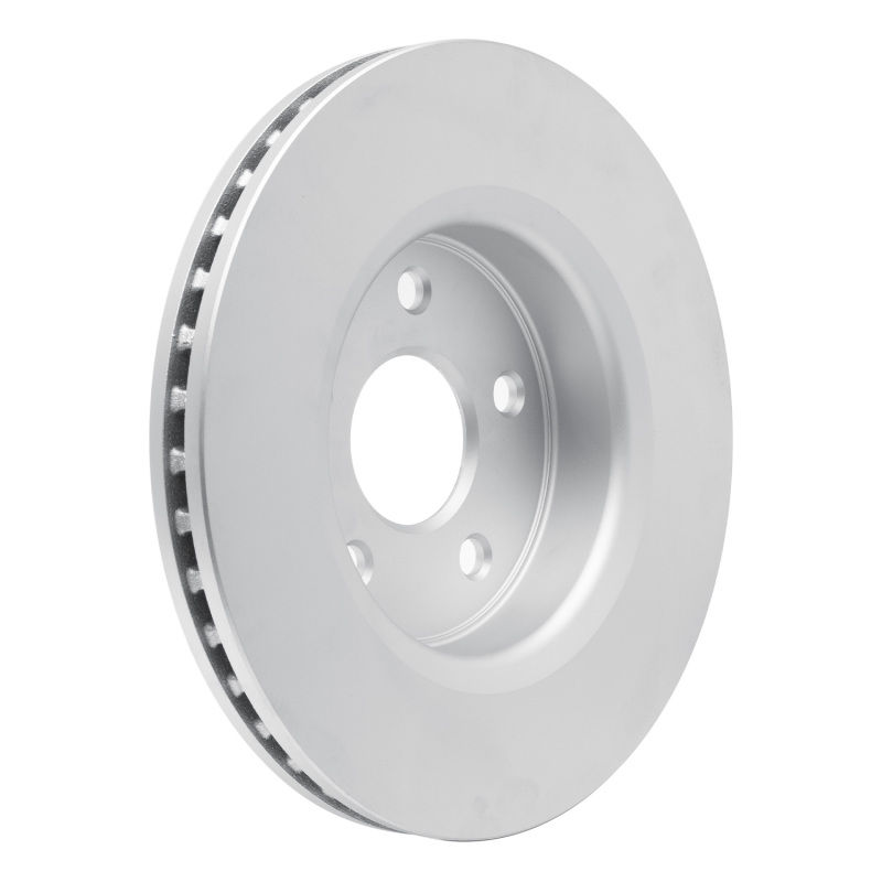 Jeep Grand Cherokee Brake Rotor (1) - Front - R1 Concepts - GeoSPEC Coated - `05-`10